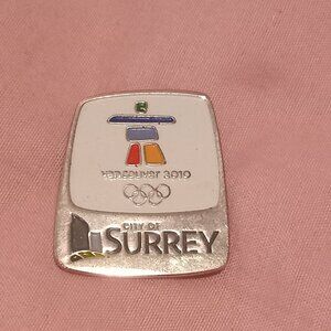 Vancouver 2010 Olympics Pin - Rare